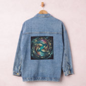 Pisces Zodiac Art Jeansjacke (Hangar)