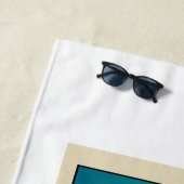 Pisces Zodiac Beach Handtuch (Beispiel)