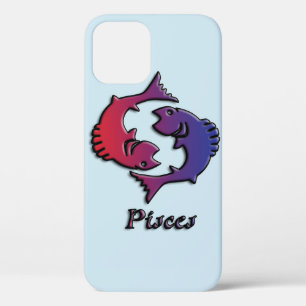 Pisces Zodiac Birth Sign Lila Astrologie Case-Mate iPhone Hülle