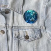Pisces Zodiac Button (Beispiel)