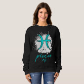 Pisces Zodiac By Berts Sweatshirt (Vorne ganz)