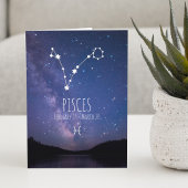 Pisces Zodiac Constellation | Astrologie Karte