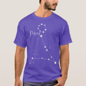 Pisces Zodiac Constellation T - Shirt (Vorderseite)