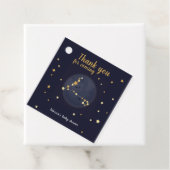 Pisces zodiac Danke, Baby-Dusche Geschenkanhänger (Beispiel)