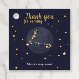 Pisces zodiac Danke, Baby-Dusche Geschenkanhänger