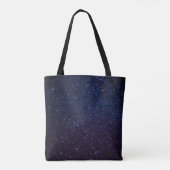 Pisces Zodiac Design Tote Bag Tasche (Rückseite)