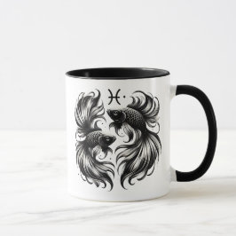 Pisces Zodiac Fish Astrology Gift Tasse