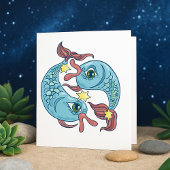 Pisces Zodiac Fish Horoscope Einladung