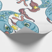 Pisces Zodiac Fish Horoscope Geschenkpapier