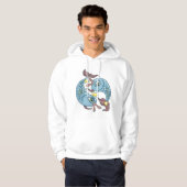 Pisces Zodiac Fish Horoscope Hoodie (Vorne ganz)