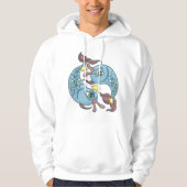 Pisces Zodiac Fish Horoscope Hoodie (Vorderseite)