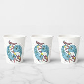 Pisces Zodiac Fish Horoscope Pappbecher