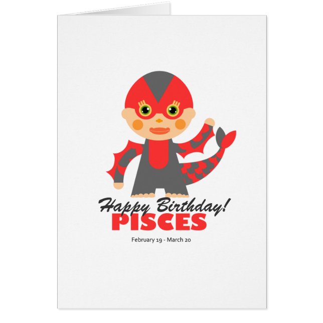 Pisces Zodiac für Kinder (Vorne)