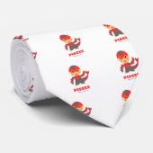 Pisces Zodiac für Kinder Krawatte (Gerollt)