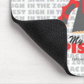 Pisces Zodiac für Kinder Mousepad (Ecke)