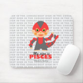 Pisces Zodiac für Kinder Mousepad (Mit Mouse)