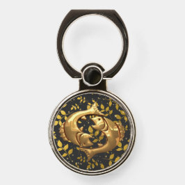 Pisces Zodiac Handy Ring