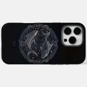 Pisces Zodiac Horoscope Case-Mate iPhone Hülle (Rückseite (Horizontal))