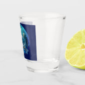 Pisces Zodiac individuell anpassbar Schnapsglas (Rechts)
