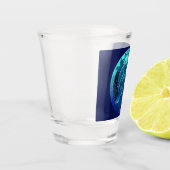 Pisces Zodiac individuell anpassbar Schnapsglas (Links)