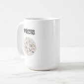 pisces zodiac kaffeetasse (Vorderseite Links)