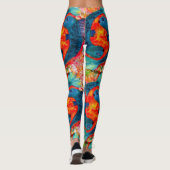 Pisces Zodiac Leggings (Rückseite)