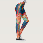 Pisces Zodiac Leggings (Rechts)