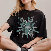 Pisces Zodiac, März Astrologie, Star Sign Liebhabe T-Shirt