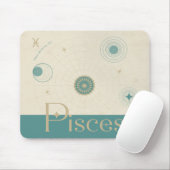 Pisces Zodiac Mousepad (Mit Mouse)