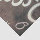 Pisces Zodiac Musician Piano Decoupage Seidenpapier (Ausschnitt)