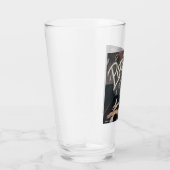 Pisces Zodiac Musician Piano Glas (Rechts)