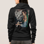 Pisces Zodiac Musician Piano Hoodie (Rückseite)