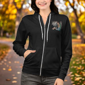 Pisces Zodiac Musician Piano Hoodie