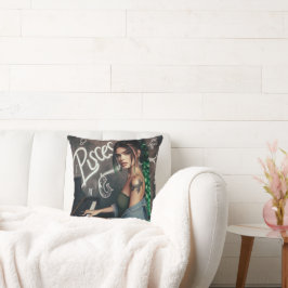 Pisces Zodiac Musician Piano Kissen