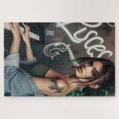 Pisces Zodiac Musician Piano Puzzle (Horizontal)