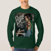 Pisces Zodiac Musician Piano T-Shirt (Vorderseite)