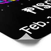 PISCES - ZODIAC POSTER (Ecke)