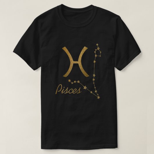 Pisces Zodiac Pullover (Design vorne)