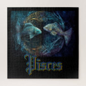 Pisces Zodiac Puzzle (Vertikal)