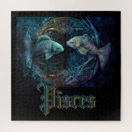 Pisces Zodiac Puzzle