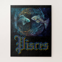 Pisces Zodiac Puzzle