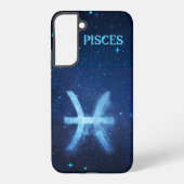 Pisces Zodiac Samsung Galaxy Hülle (Rückseite)