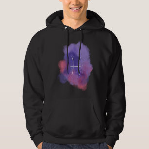 Pisces Zodiac-Schild Geburtstags-Horoskop-Astrolog Hoodie