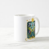 Pisces Zodiac Sign 11 oz Kaffeetasse (VorderseiteRechts)