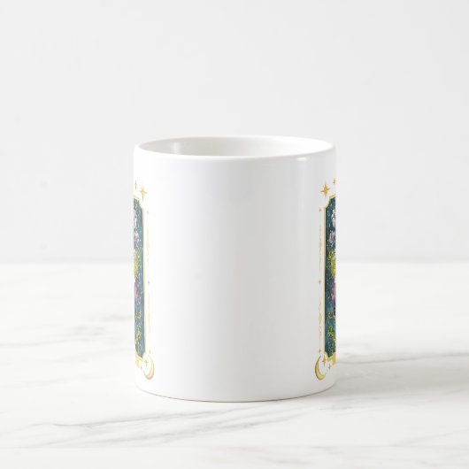 Pisces Zodiac Sign 11 oz Kaffeetasse (Mittel)