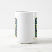 Pisces Zodiac Sign 15 oz Kaffeetasse (Mittel)