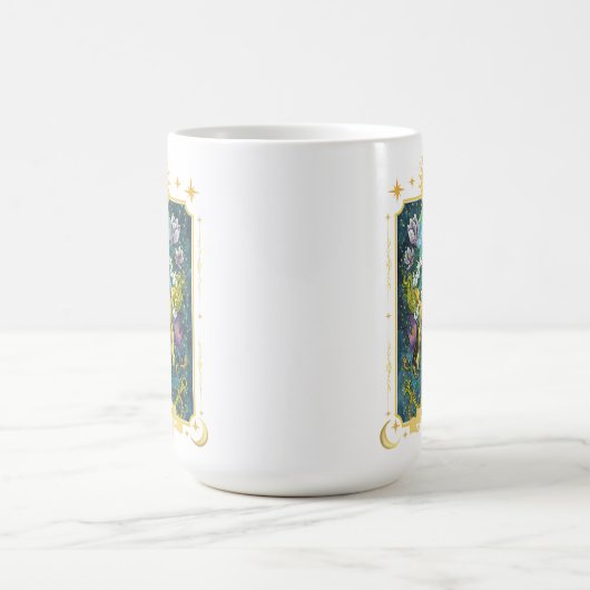 Pisces Zodiac Sign 15 oz Kaffeetasse (Mittel)
