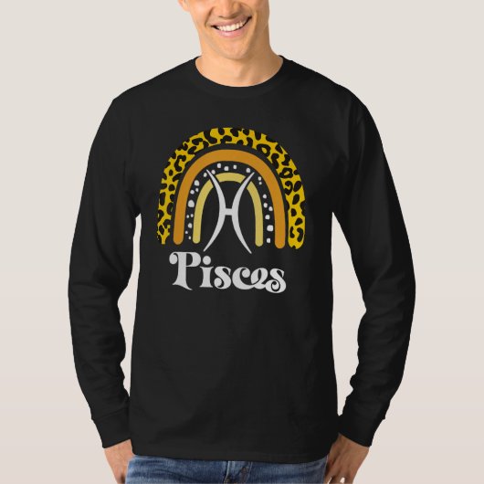 Pisces Zodiac Sign_1 T-Shirt (Vorderseite)