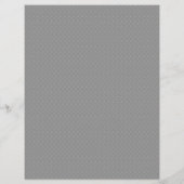 Pisces Zodiac Sign auf Black Snake Skin Decke Flyer (Hinten)
