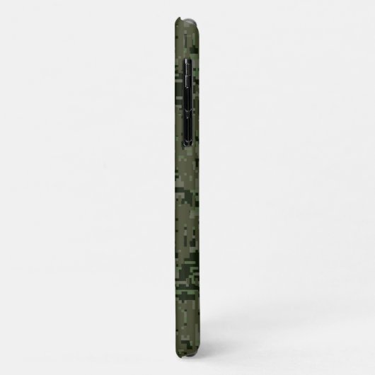 Pisces Zodiac Sign auf Woodland Camouflage Case-Mate iPhone Hülle (Hinten/Links)